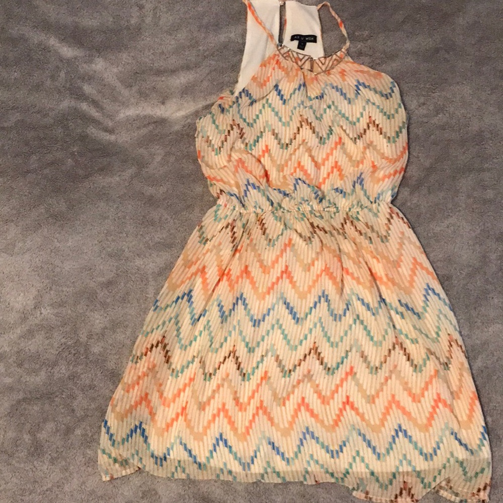 Multi Colored Dress